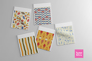Italian Summer Patterns Collection, a Pattern Graphic by Yasmine Patterns (Thumbnail 5 of 10)