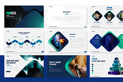 Process Powerpoint Presentation, a Presentation Template by Zacomic Studios (Thumbnail 3 of 7)