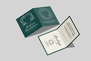 Invitation & Greeting Card Mockups, a Merchandise Mockup by Unerispace (Thumbnail 2 of 5)