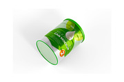 Milk Powder Tin Can Mockup – 8 PSD, a Packaging Mockup by Adstart (Thumbnail 5 of 8)