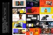 BOLD-Social Media Brand Templates, a Social Media Template by Invasi Studio (Thumbnail 6 of 12)
