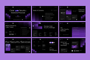 Cyber Security Proposal Powerpoint, a Presentation Template by fakhroo (Thumbnail 4 of 5)