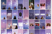 Mystical Instagram Astrology Canva, a Social Media Template by Story Native (Thumbnail 3 of 11)