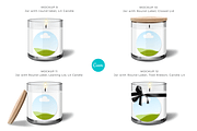 Candle Jar Mockup for Canva, a Household Mockup by Mockup Scene (Thumbnail 6 of 22)