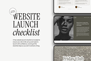 Friday Club Wordpress Template, a WordPress Template by The Cherie Studio (Thumbnail 7 of 7)