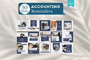 Accountant Posts - Canva Templates, a Social Media Template by Viral Content Design (Thumbnail 8 of 15)