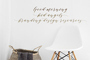 Sheraton Script, a Script Font by Areatype (Thumbnail 4 of 7)