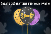 Ha-Halloween font + patterns + MORE!, a Font by Andrea De Oliveira (Thumbnail 3 of 7)