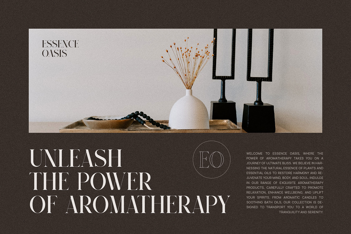 Madam Katrin Elegant Serif Font, a Serif Font by Perfectype (Photo 5 of 7)