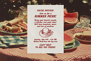 The Sunday Magazine - Retro Font, a Handwritten Font by AnMark (Thumbnail 9 of 18)