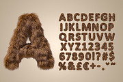 Teddy Bear Font, a Font by Handmadefont (Thumbnail 2 of 9)