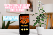 Halloween Pregnancy Scratch Card, an App Template by SunshineStudioBoutique (Thumbnail 6 of 8)