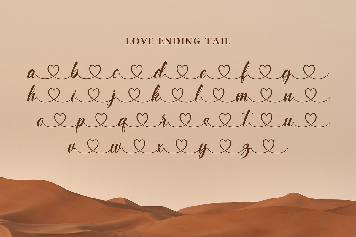 Portland | Modern Delicate Script, a Script Font by Fontlicious (Photo 6 of 6)