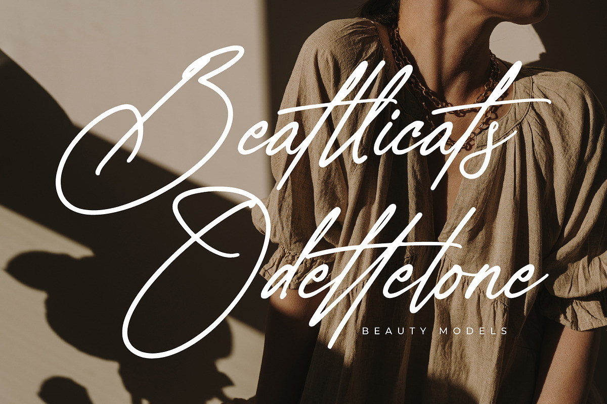 Salvatores, a Script Font by Integritype Studio (Photo 15 of 15)