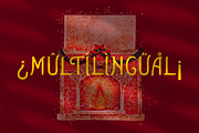 Snow Lits Christmas Holiday Display, a Font by Cloverons (Thumbnail 10 of 13)