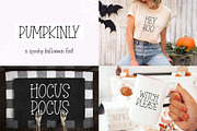 Halloween fonts bundle, a Handwritten Font by supfonts (Thumbnail 9 of 12)