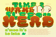 Balwine Blur, a Sans Serif Font by Craft Supply Co. (Thumbnail 2 of 8)