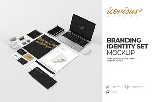 Branding identity Set Mockup