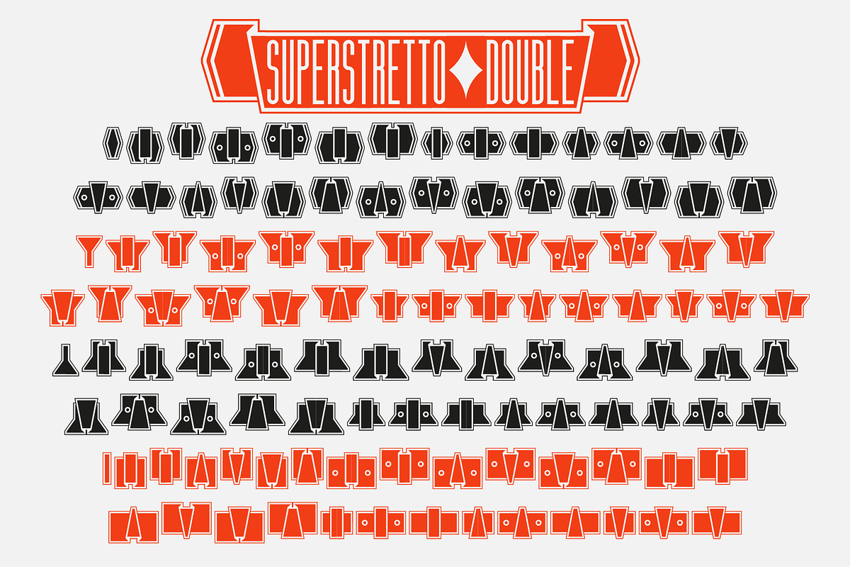 Superstretto Family banner font, a Sans Serif Font by Bellini studio (Photo 16 of 17)
