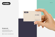 Business Cards Mockup Hands Edition, a Business Card Template by creatsy5 (Thumbnail 15 of 16)