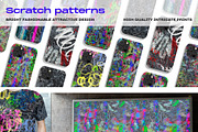 Scratch patterns, a Pattern Graphic by ANAKOTO (Thumbnail 6 of 10)