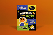 Birthday Invitation, an Invitation Template by graphicook (Thumbnail 1 of 3)