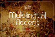 Round Saetan Typeface, a Blackletter Font by alit design (Thumbnail 11 of 15)