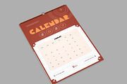 2027 Wall Calendar Template, a Stationery Template by NorthPeak (Thumbnail 3 of 5)