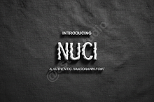 Nuci | Modern Luxury Serif Typeface