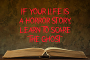 The Night Lamp - Halloween Font, a Font by PutraCetol Studio (Thumbnail 3 of 11)