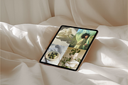 Neutral Minimalist iPad Mockup, an iPad Mockup by The Ethical Agency (Thumbnail 3 of 4)
