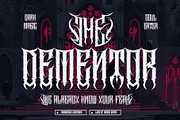 Cathedrave – Gothic Blackleter Font, a Blackletter Font by Letterara (Thumbnail 8 of 15)