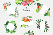 Extravagant Tropics Gouache Florals, a Seasonal Illustration by Catch the Dream Art (Thumbnail 5 of 12)