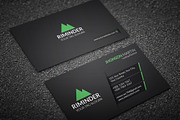 Clean Business Card, a Business Card Template by Divergent Studio (Thumbnail 6 of 6)