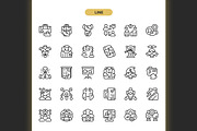 Collaboration Business Icons, an Icon by Spacepixel Creative (Thumbnail 2 of 3)