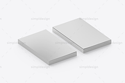 Novel Softcover Book Mockup, a Household Mockup by SimplDesign (Thumbnail 10 of 13)
