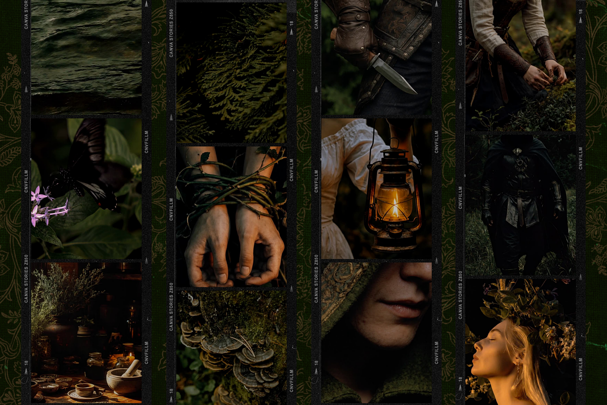 Darkwood Aesthetic Video Bundle, a Social Media Template by The Flossy Finch (Photo 6 of 24)