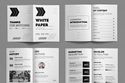 White Paper Design Layout, a Brochure Template by ContestDesign (Thumbnail 2 of 3)