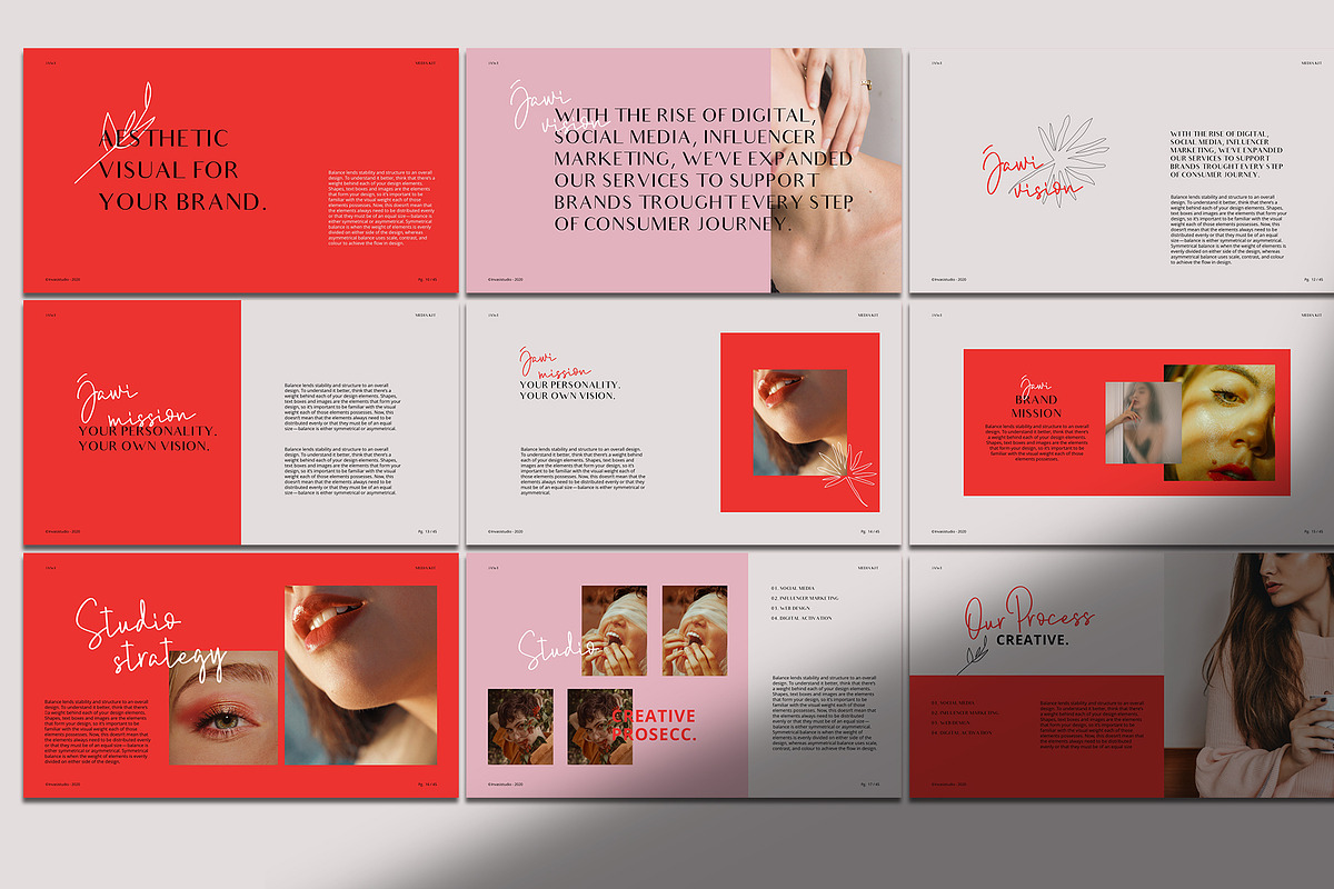 JAWI - Keynote Media Kit Templates, a Presentation Template by Invasi Studio (Photo 8 of 11)