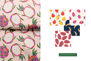 Abstract cute fruits, an Object Graphic by Barkova Nadya (Thumbnail 4 of 6)