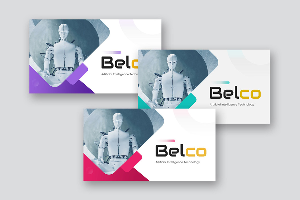 Belco Artificial Intelligence PPT, a Presentation Template by kerismaker (Photo 2 of 10)