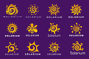 Solarium tan, summer beach sun, a Healthcare Illustration by Vector Tradition (Thumbnail 1 of 3)