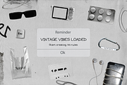 RETROGRADE Collage Pack, an Object Graphic by lerinartstudio (Thumbnail 9 of 9)
