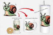 Snail Mood, a Graphic by Artnoy (Thumbnail 4 of 5)
