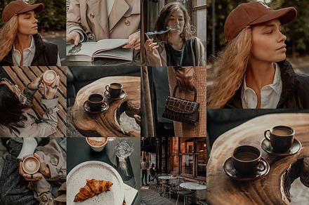 PARISIAN FALL LIGHTROOM MOB PRESETS