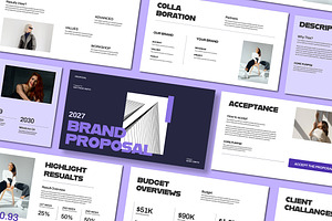 Brand Proposal Presentation Template, a Presentation Template by Mighty-Slide