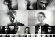 89 Blurred Faces, a Person Photo by Handmadefont (Thumbnail 10 of 12)