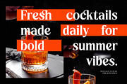 Choarll Modern Serif Display, a Serif Font by timelesstype.co (Thumbnail 16 of 20)