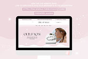 Pink Sparkle Shopify Theme, a Shopify Template by SunshineStudioBoutique (Thumbnail 4 of 10)