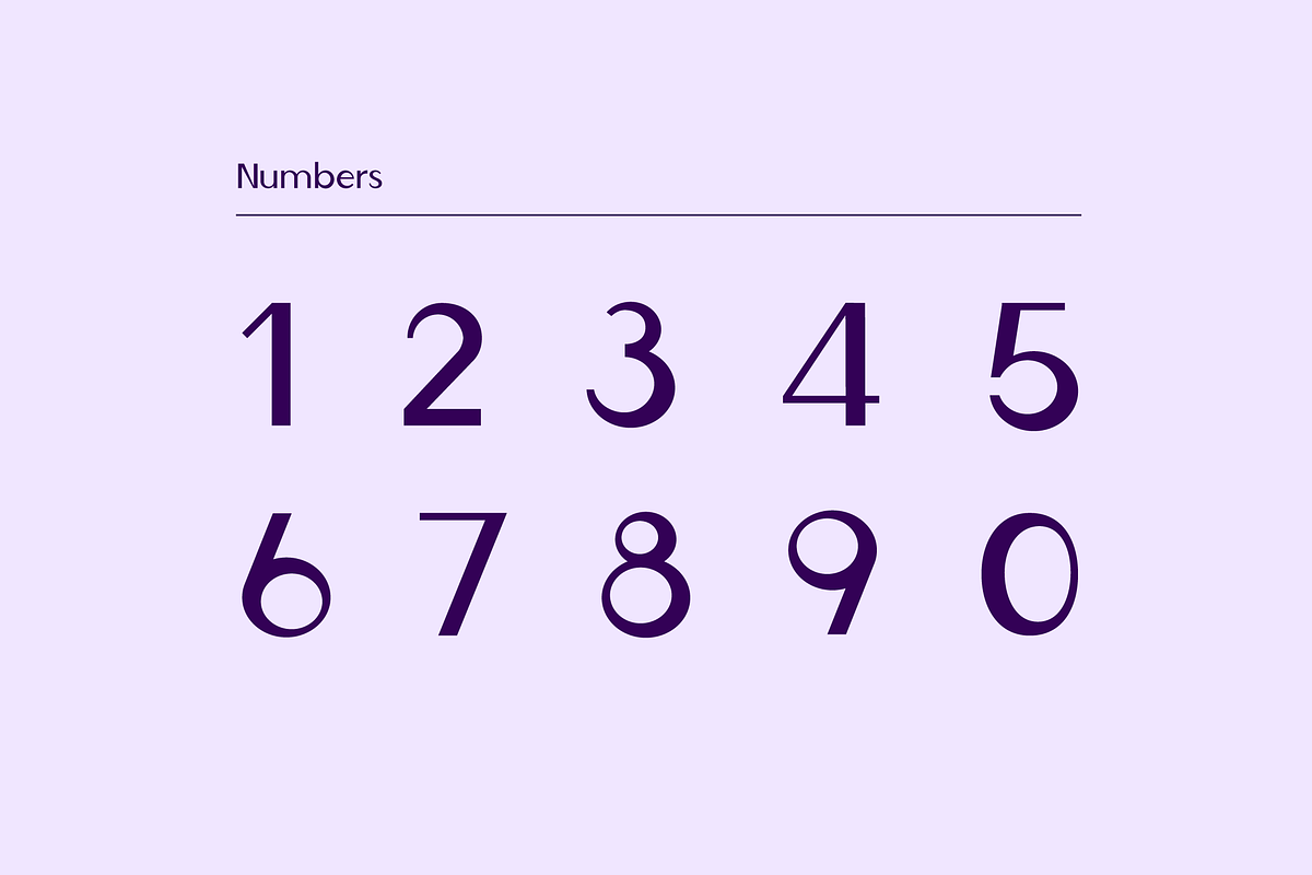 Ludeco Modern Display Font, a Sans Serif Font by Wild Ones (Photo 6 of 11)